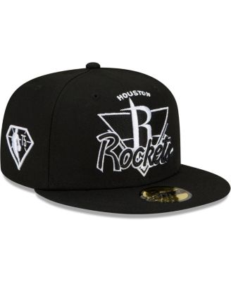 Men's Black Houston Rockets 2021 NBA Tip-Off 59FIFTY Fitted Hat - Macy's