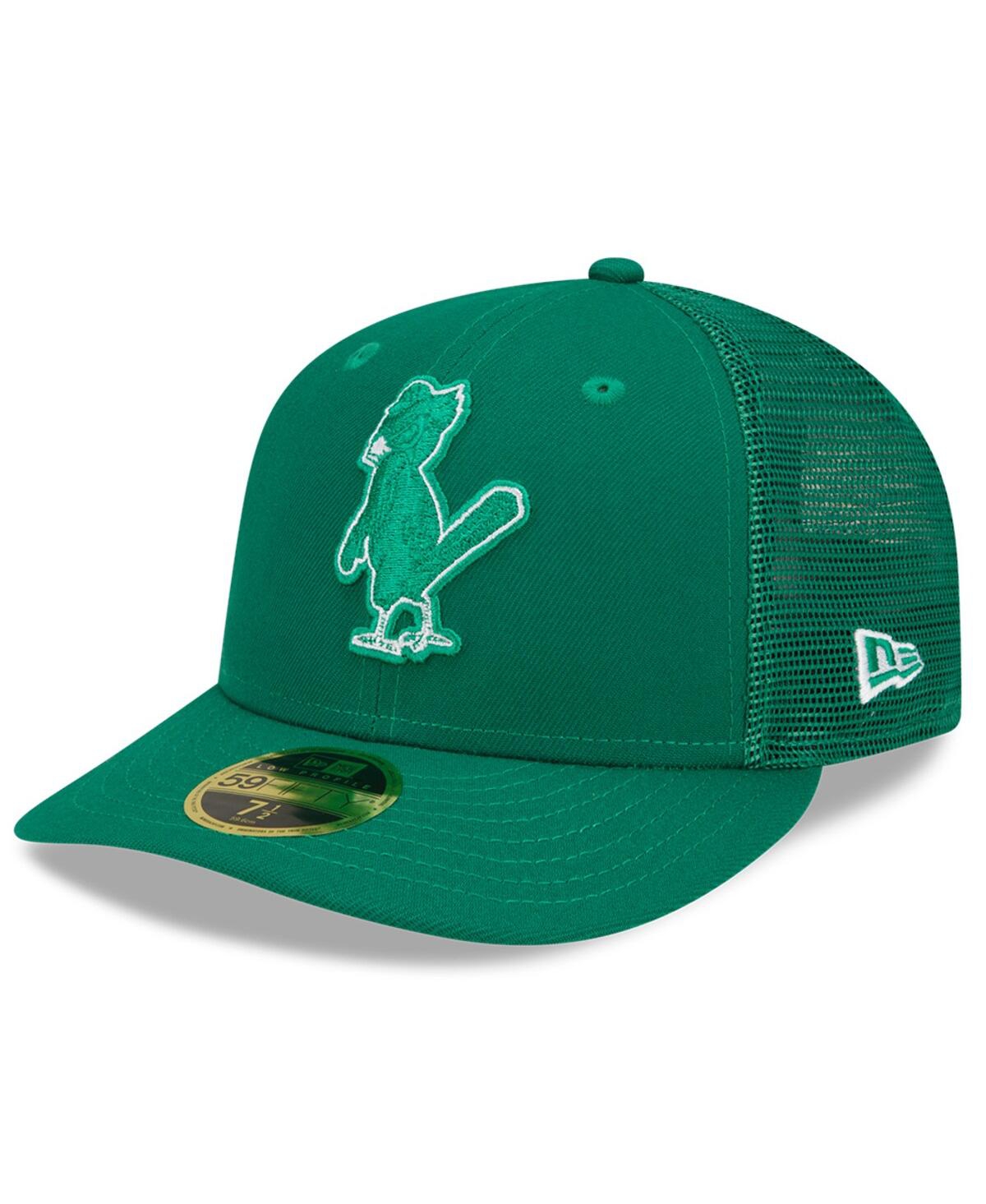 Men'sSt. Louis Cardinals 2022 St. Patrick's Day On-Field Low Profile 59FIFTY Fitted Hat - Green