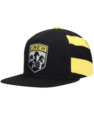 Mitchell & Ness Men's Black Columbus Crew Historic Logo Since '96 Jersey Hook Snapback Hat