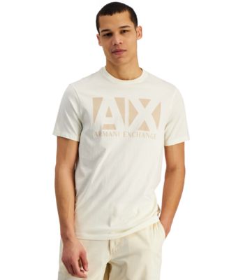 A|X Armani Exchange Men's Box Logo T 