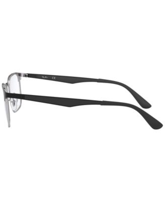 RX6363 Men's Square Eyeglasses