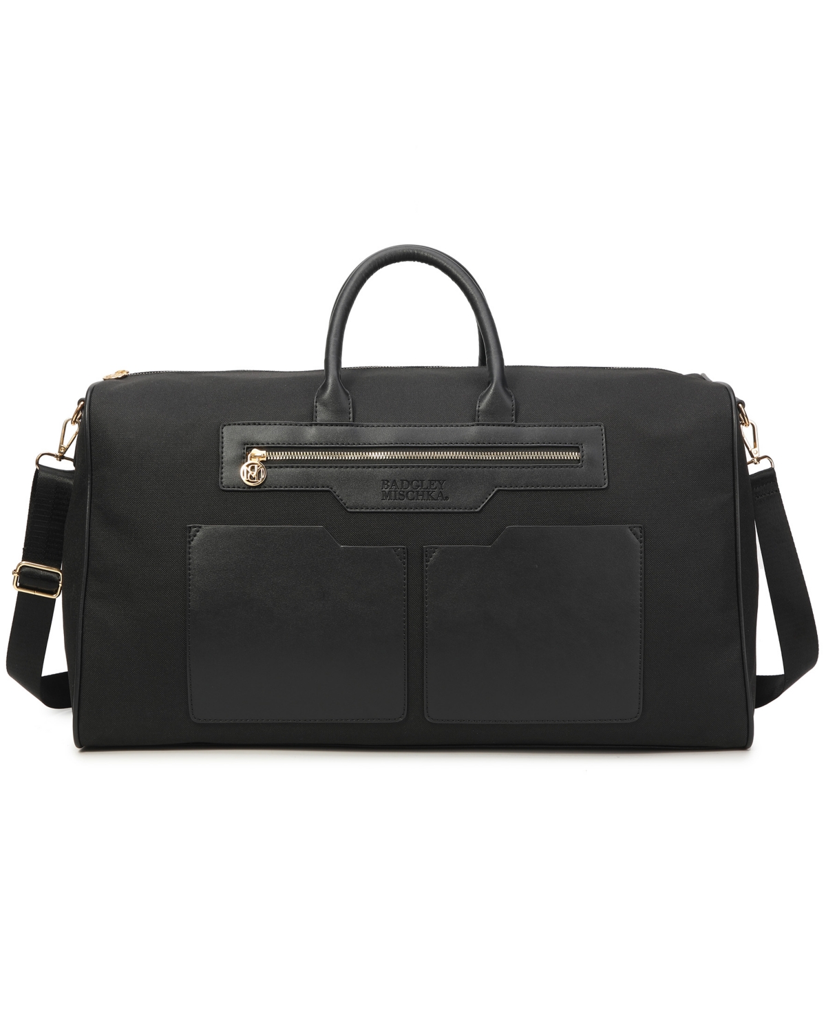 Juliet Weekender Duffel Travel Bag - Black