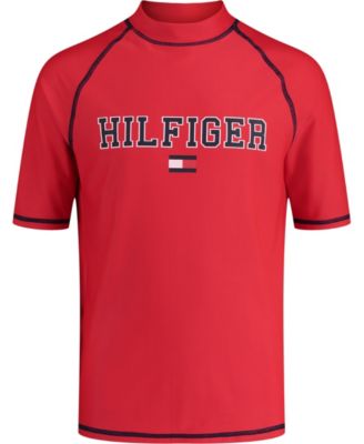 tommy hilfiger swim shirt