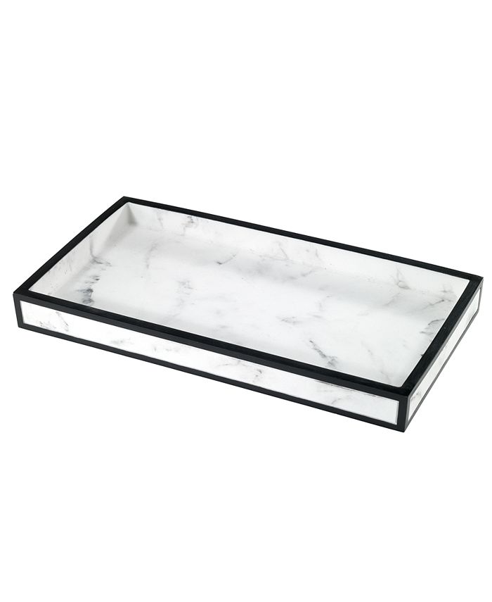 Avanti Jasper Framed Marblelook Resin Bathroom Tray Macy's