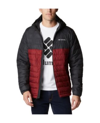 men's powder lite hooded jacket