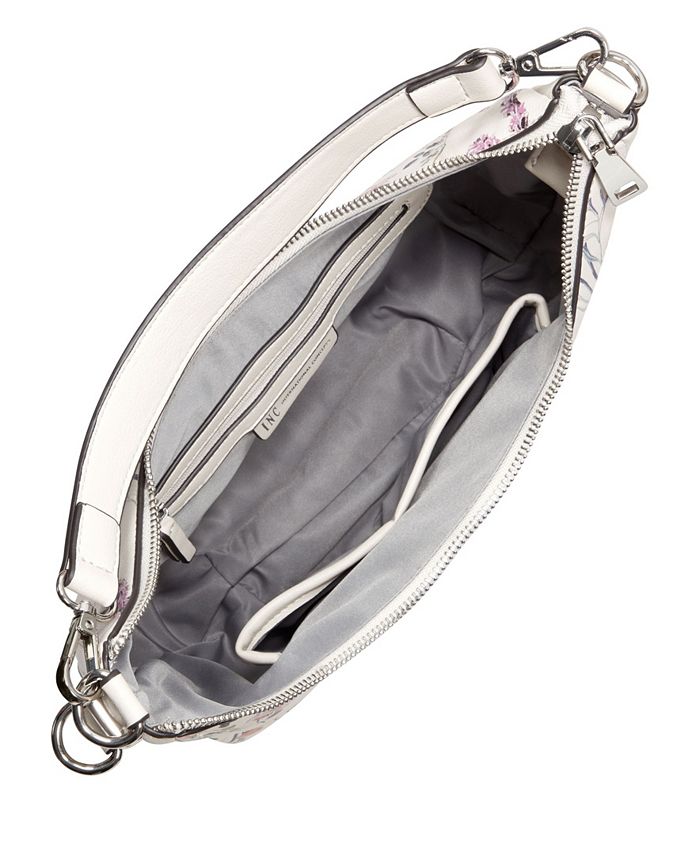 INC International Concepts Women's Kolleene Hobo White Size Regular