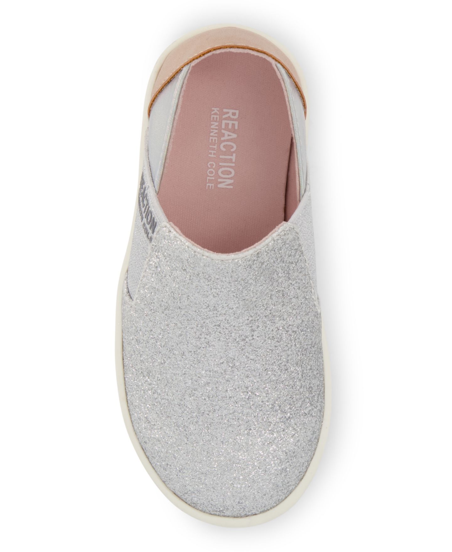 Кроссовки Kenneth Cole New York Glitter Slip On Sneakers для девочек-малышей — фото 6