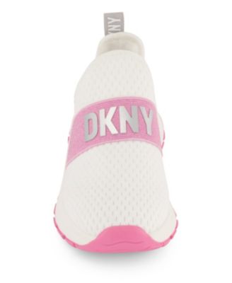 Little Girls Slip On Sneakers