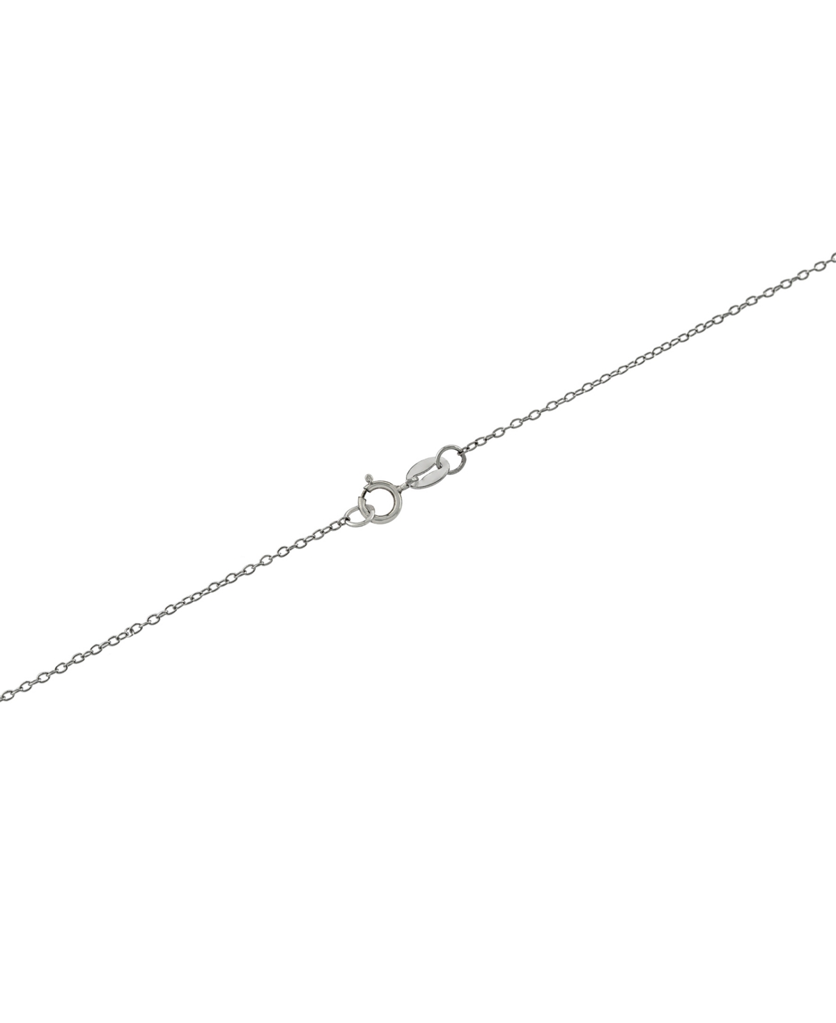 Giani Bernini Rose Quartz Bead Pendant Necklace (5 ct. t.w.) in Sterling Silver (Also in Turquoise, Sodolite, Amethyst & Red Jasper), Created for