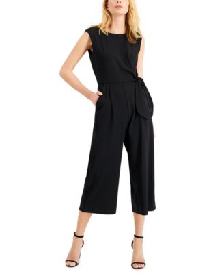 tahari cropped jumpsuit