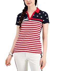 Women's Americana Cotton Polo Shirt