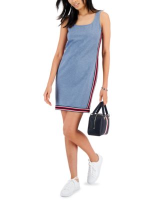 tommy hilfiger terry dress