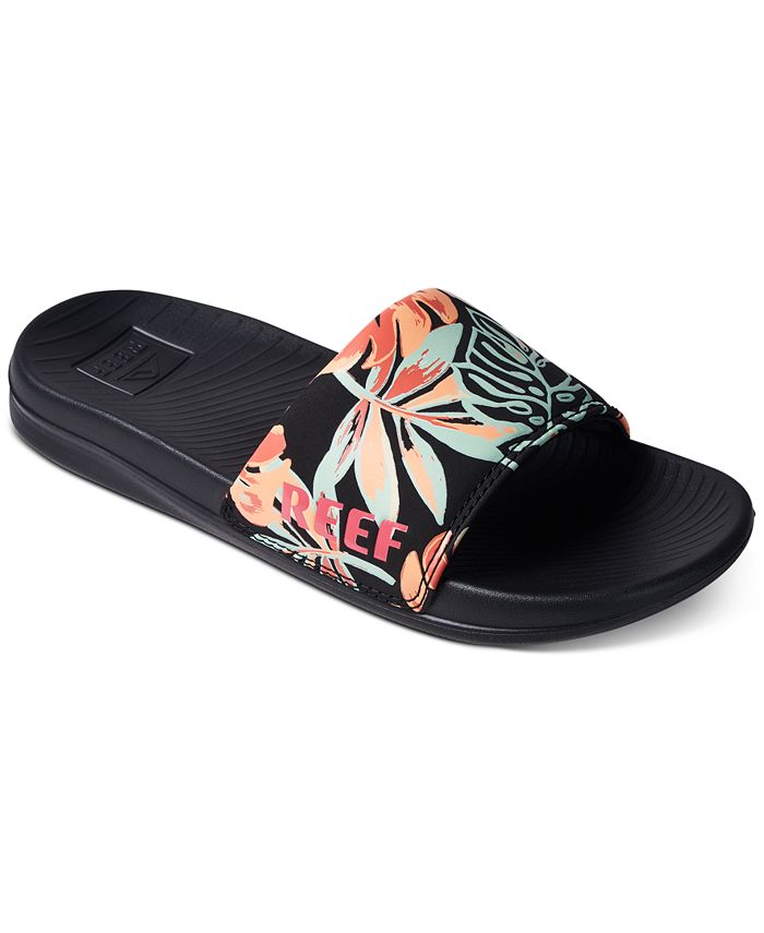 Reef one 2025 slide womens