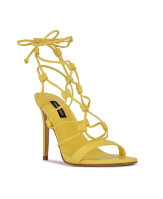 yellow heels macys