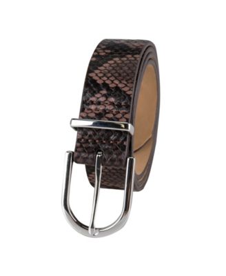 Women's Rounded Buckle Trouser Pant Dress Belt