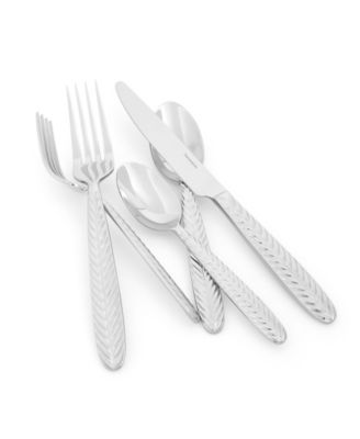 Botanic Garden 20 Piece Flatware Set, Service for 4