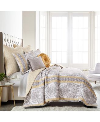Levtex St. Ives Quilt Set In Gray
