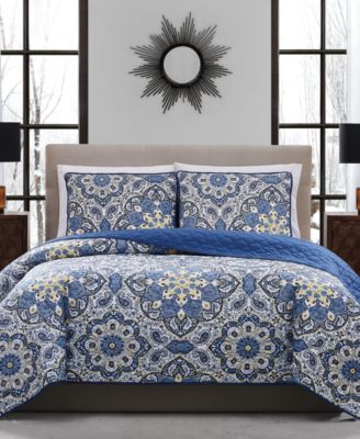 Truly Soft - Medallion Quilt Set, Full/Queen