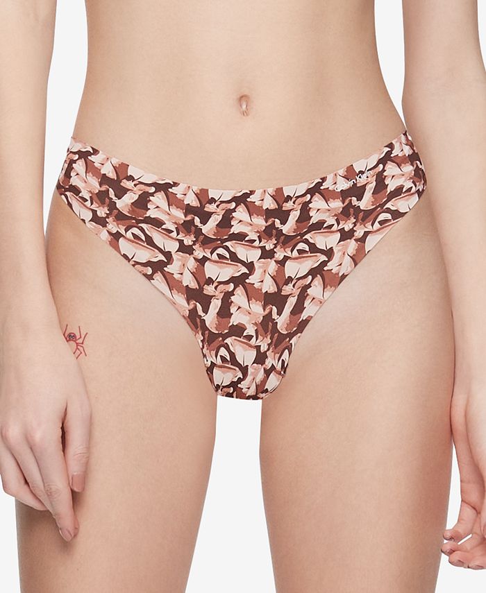 Calvin Klein Women Invisibles Thong Underwear