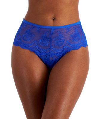 I.N.C. International Concepts - High-Waist Lace Thong