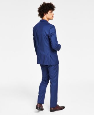 Men's Slim-Fit Wool-Blend Stretch Suit Separates - CLOSE OUT! 