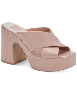 Dolce Vita - Women's Wonder Platform Slide Sandals