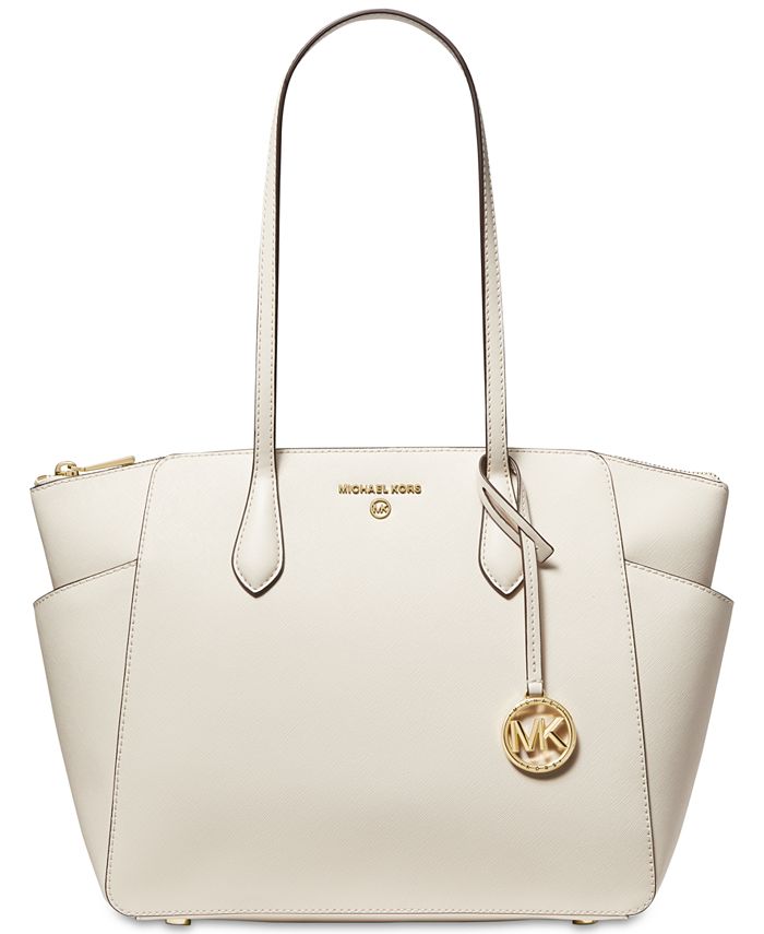 Michael Kors Marilyn Medium Top-Zip Leather Tote & Reviews - Handbags &  Accessories - Macy's