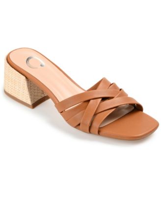 Journee Collection Women's Moree Dress Sandals - Macy's