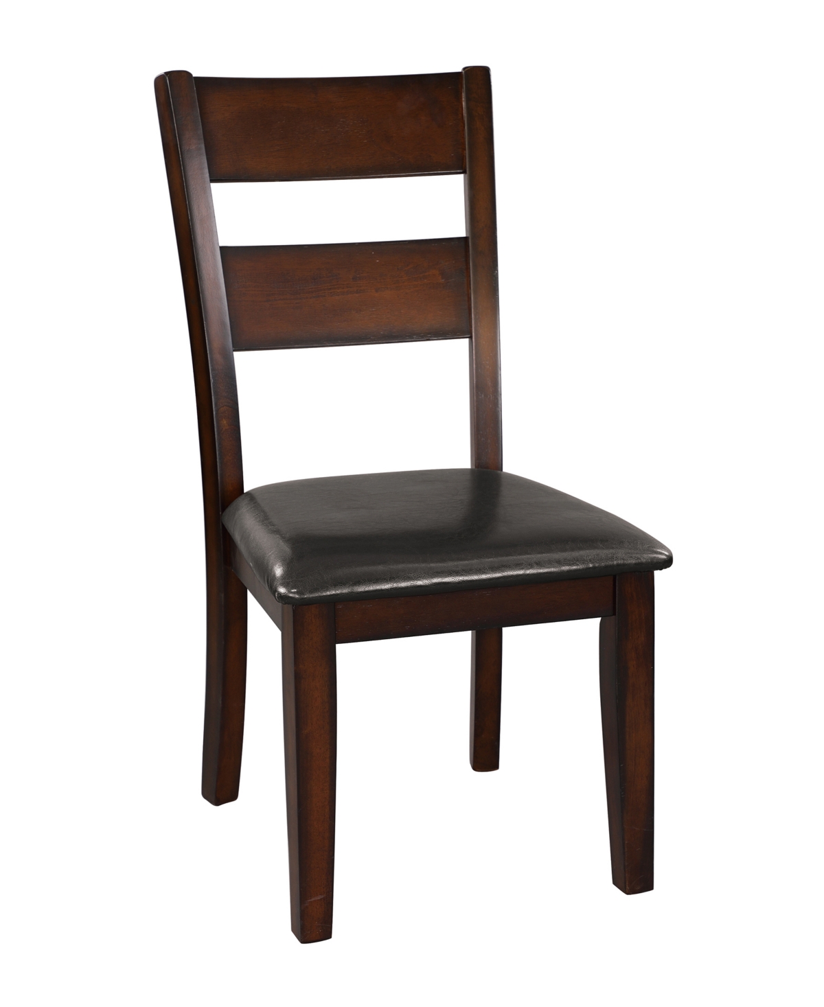 Furniture Leona Side Chair In Cherry
