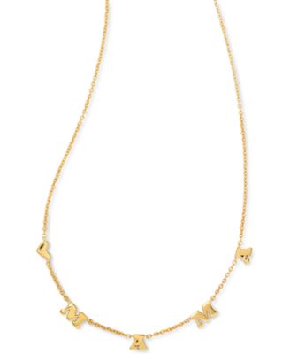 Kendra Scott - Mama Charm 19" Adjustable Statement Necklace