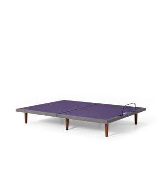 Purple Ascent Adjustable Base- Queen - Macy's