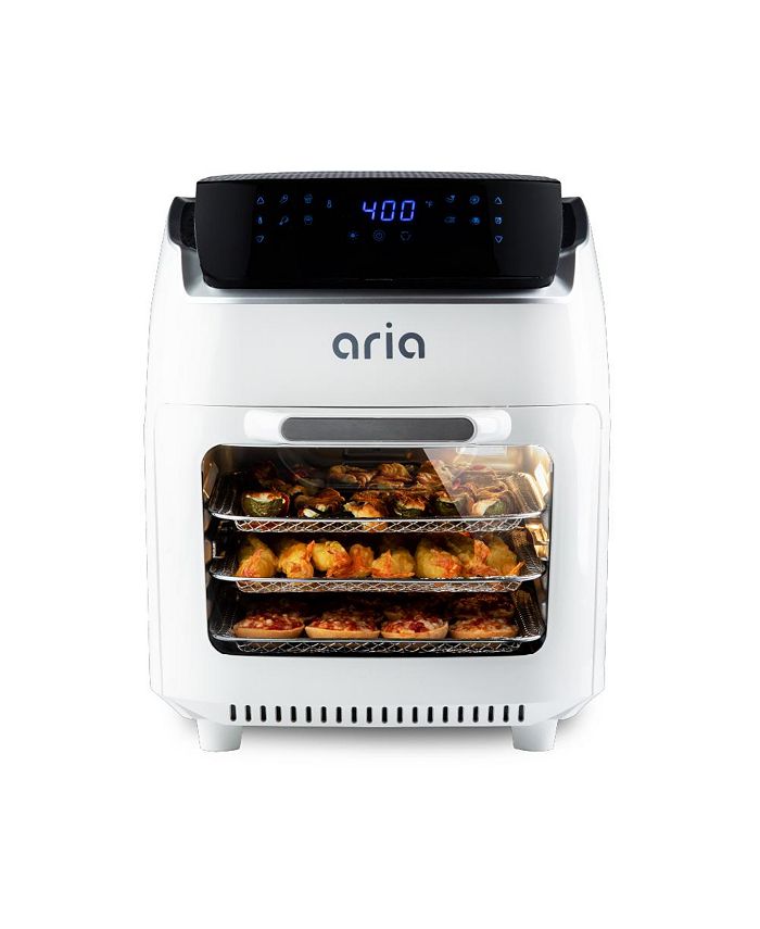 Aria Green 2 Quart Air Fryer with Swift Pre-Heating and Precision