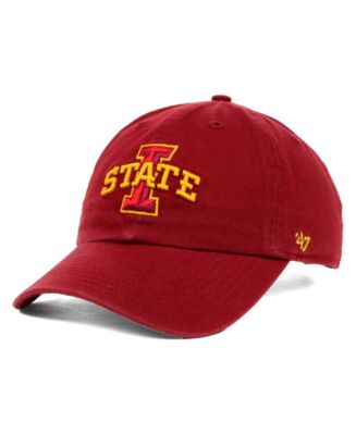 '47 Brand Iowa State Cyclones Clean-up Cap - Macy's