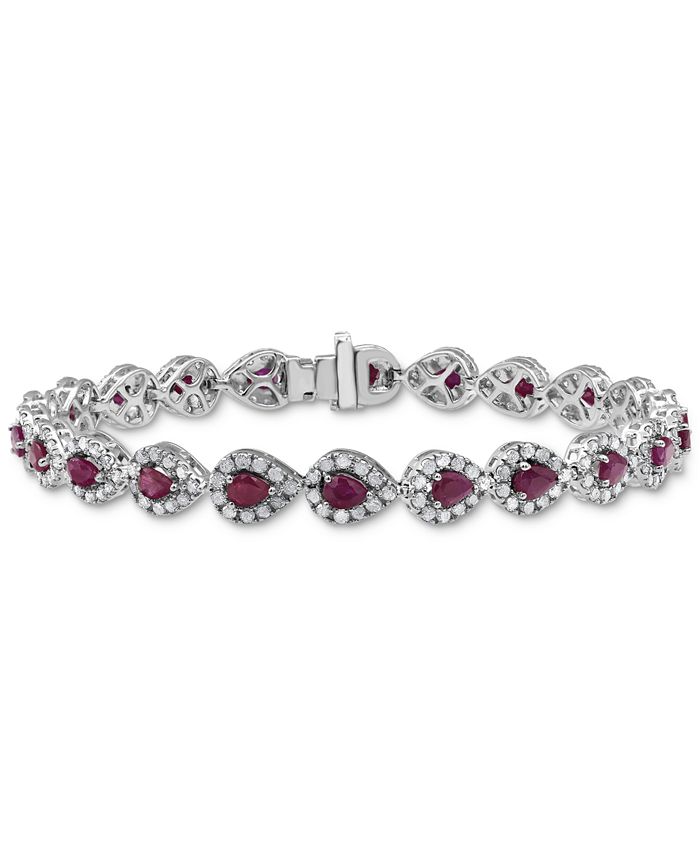 Macys ruby hotsell bracelet
