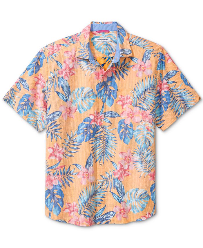 Tommy Bahama Men's Nova Wave Camp Shirt - White