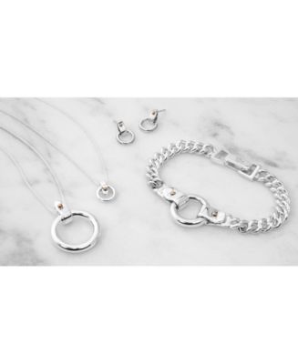 Lauren Ralph Lauren Sterling Silver Buckle Jewelry Collection Macy #39 s