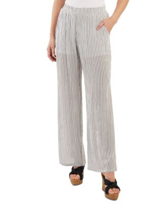BCX - Juniors' Pull-On Wide-Leg Pants