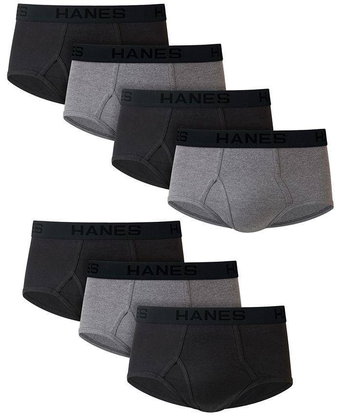 Hanes Men's Ultimate 7pk. Full-Cut Briefs & Reviews - Underwear & Socks ...