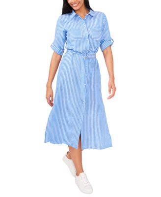 Riley & Rae - Belted Maxi Dress