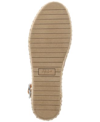 style & co paminaa flat sandals