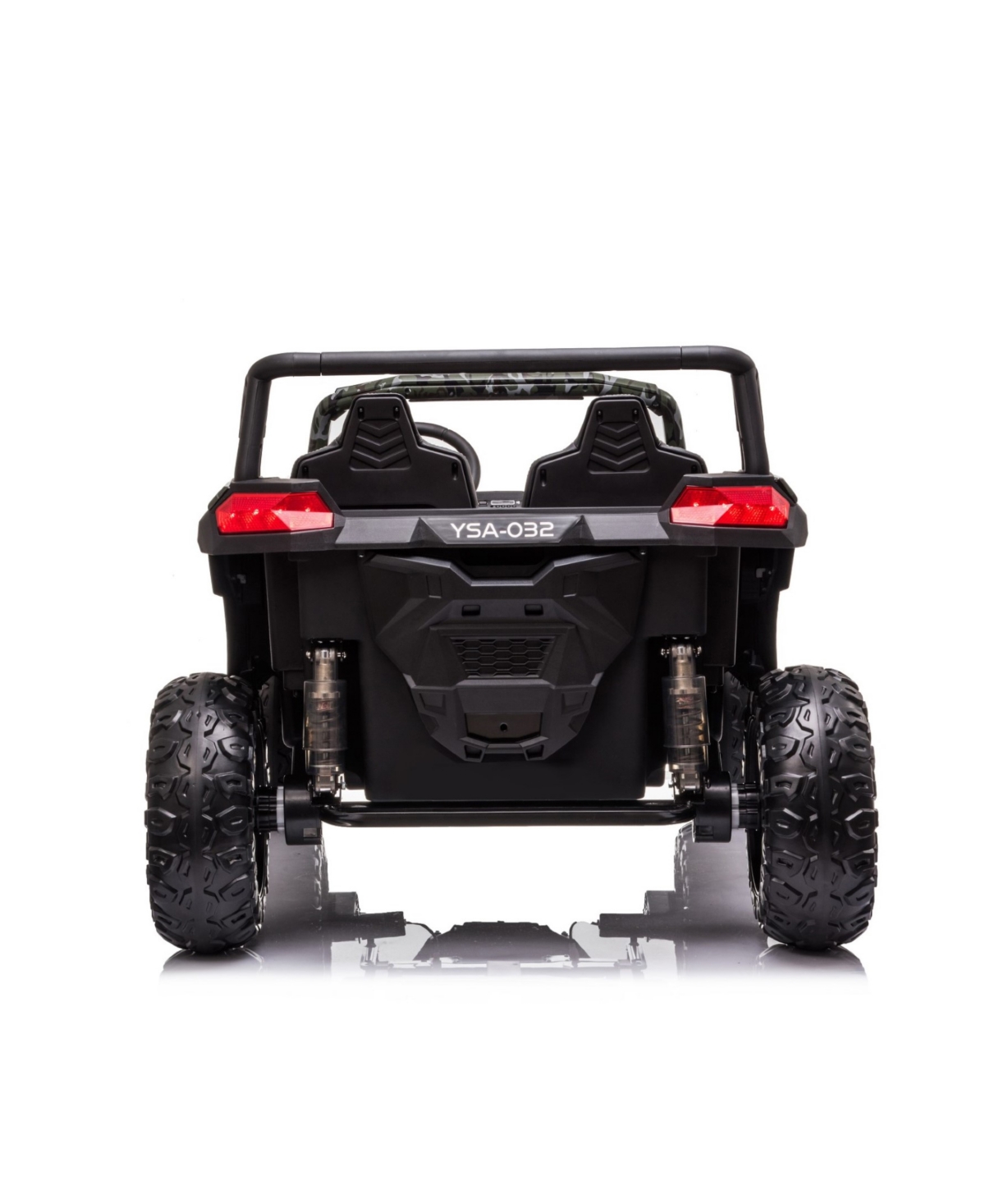 Shop Freddo Toys 2 Seater Ride On Dune Buggy In Black
