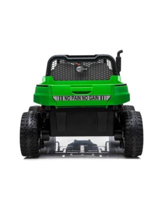 Toys 2 Seater Ride on Tractor Trailer