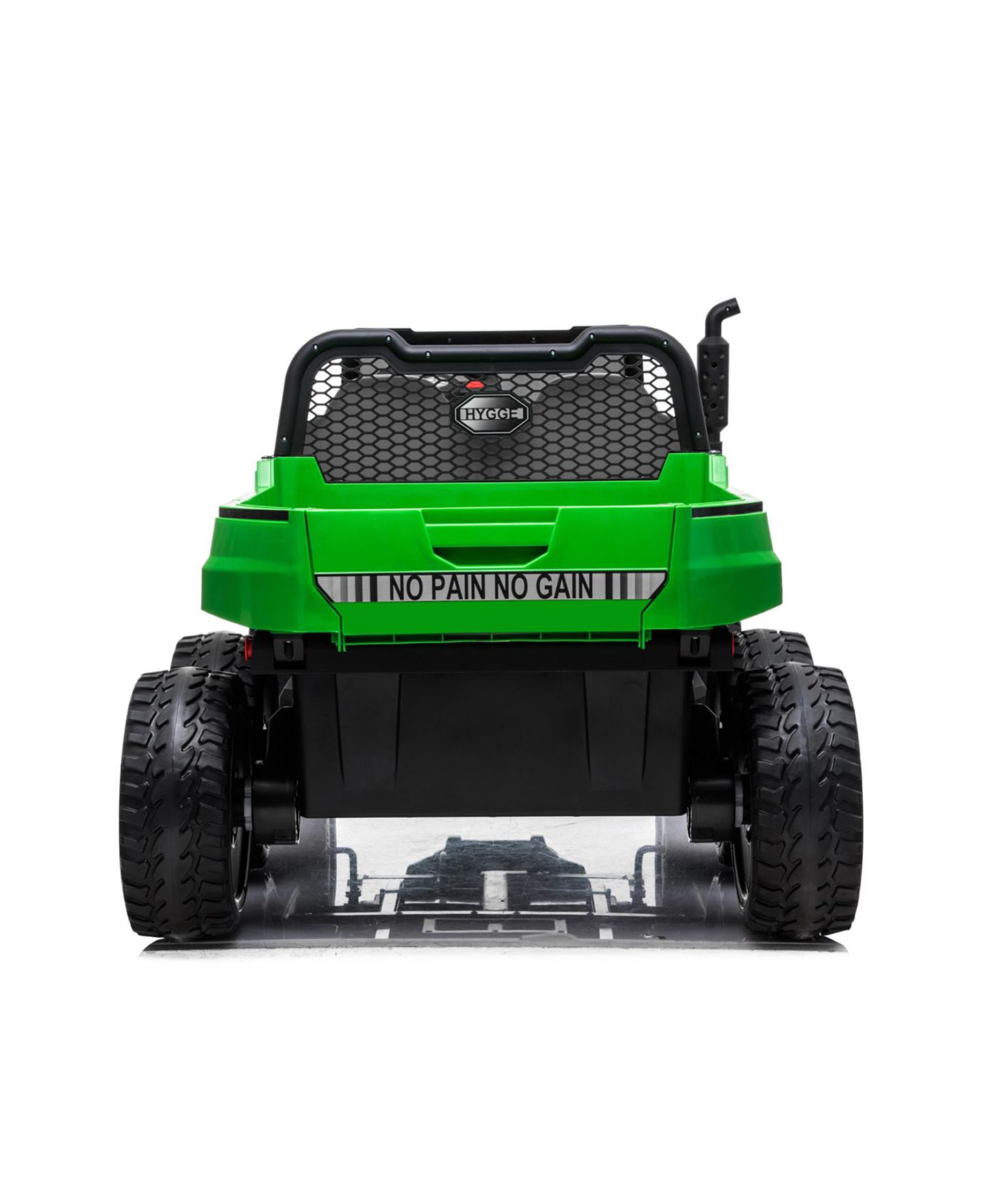 Детская игрушка Freddo 2-Seater Tractor Trailer Ride-On with Folding Trailer, 24V Battery, Ages 3+ — фото 3