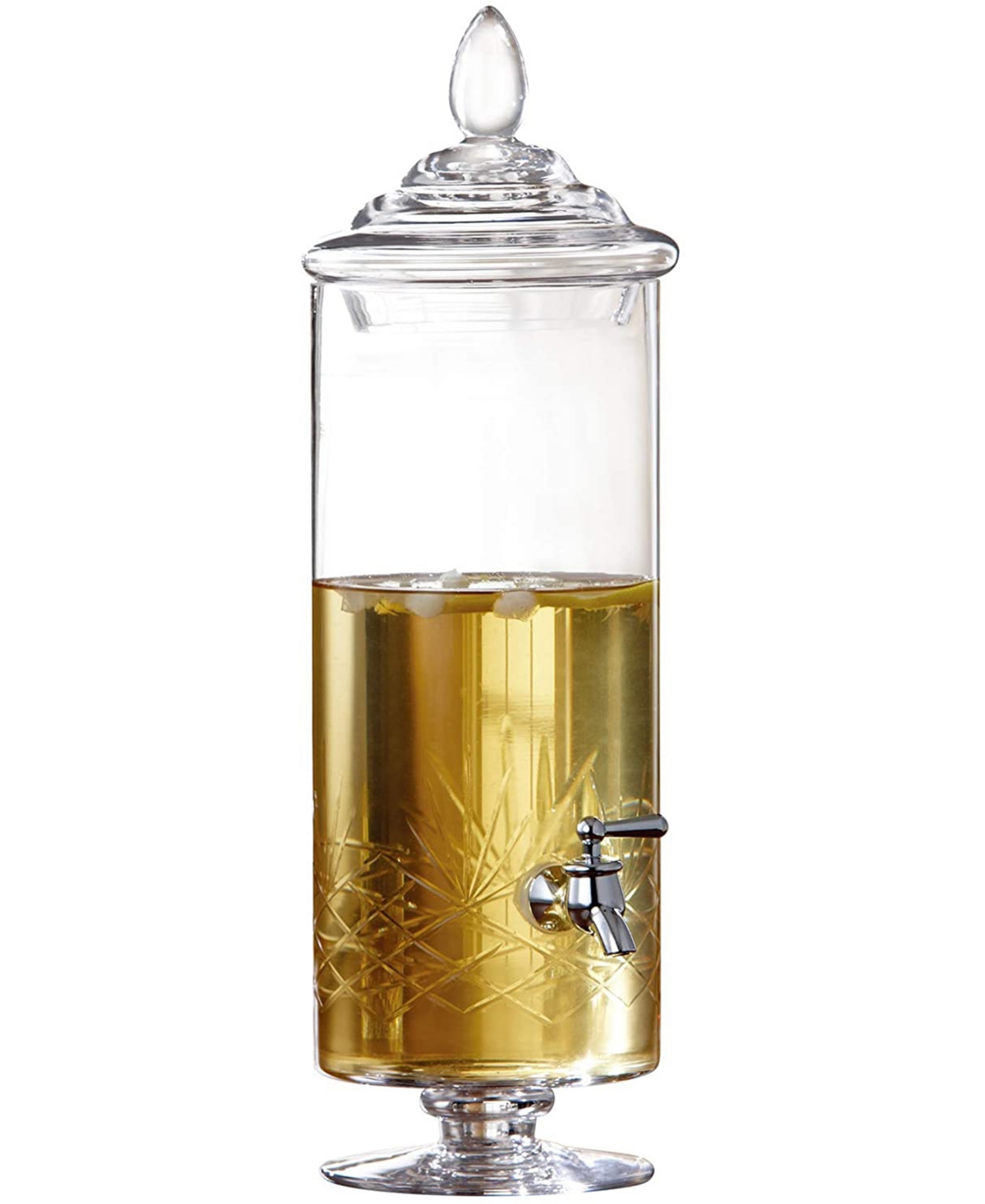 Jay Imports Provence Beverage Dispenser In Clear