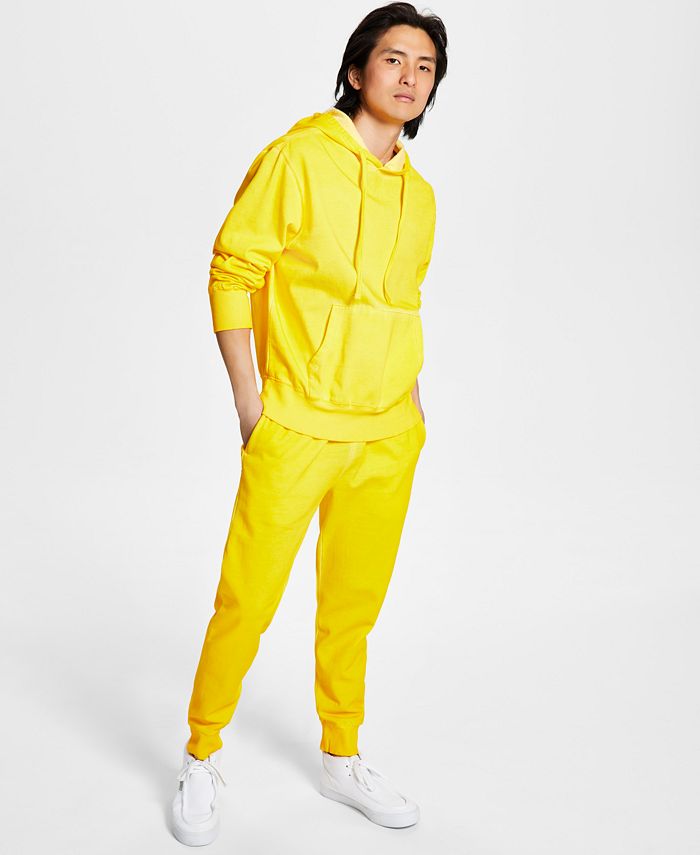 Sun + Stone - Men's Garment Dye Fleece Track Suit