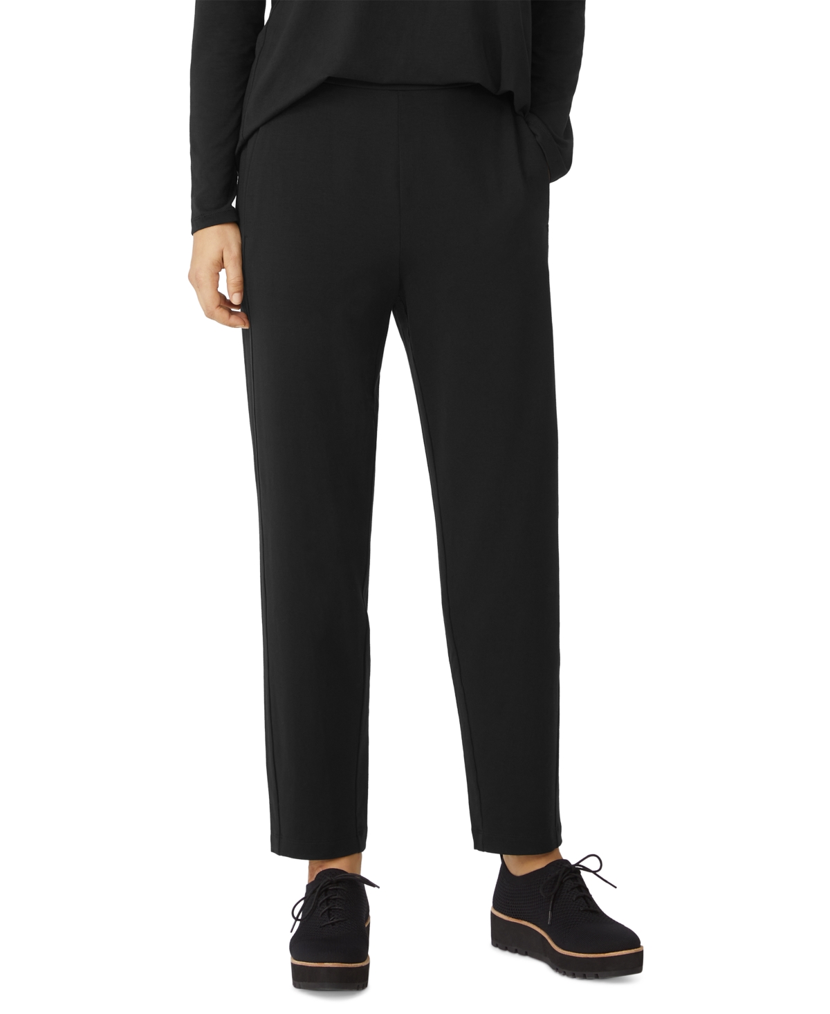 Eileen Fisher Pull-On Ankle Pants