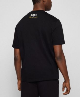hugo boss muhammad ali t shirt
