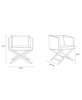 Hollywood Lounge Accent Chair