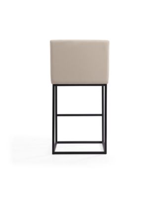 Ambassador Leatherette Upholstered Barstool