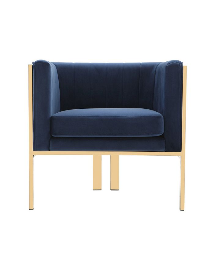 Manhattan Comfort Paramount Accent Armchair, Set of 2 Macy's